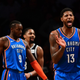 Illustration for article titled Paul George Led A Wild Comeback Against The Sorry-Ass Nets